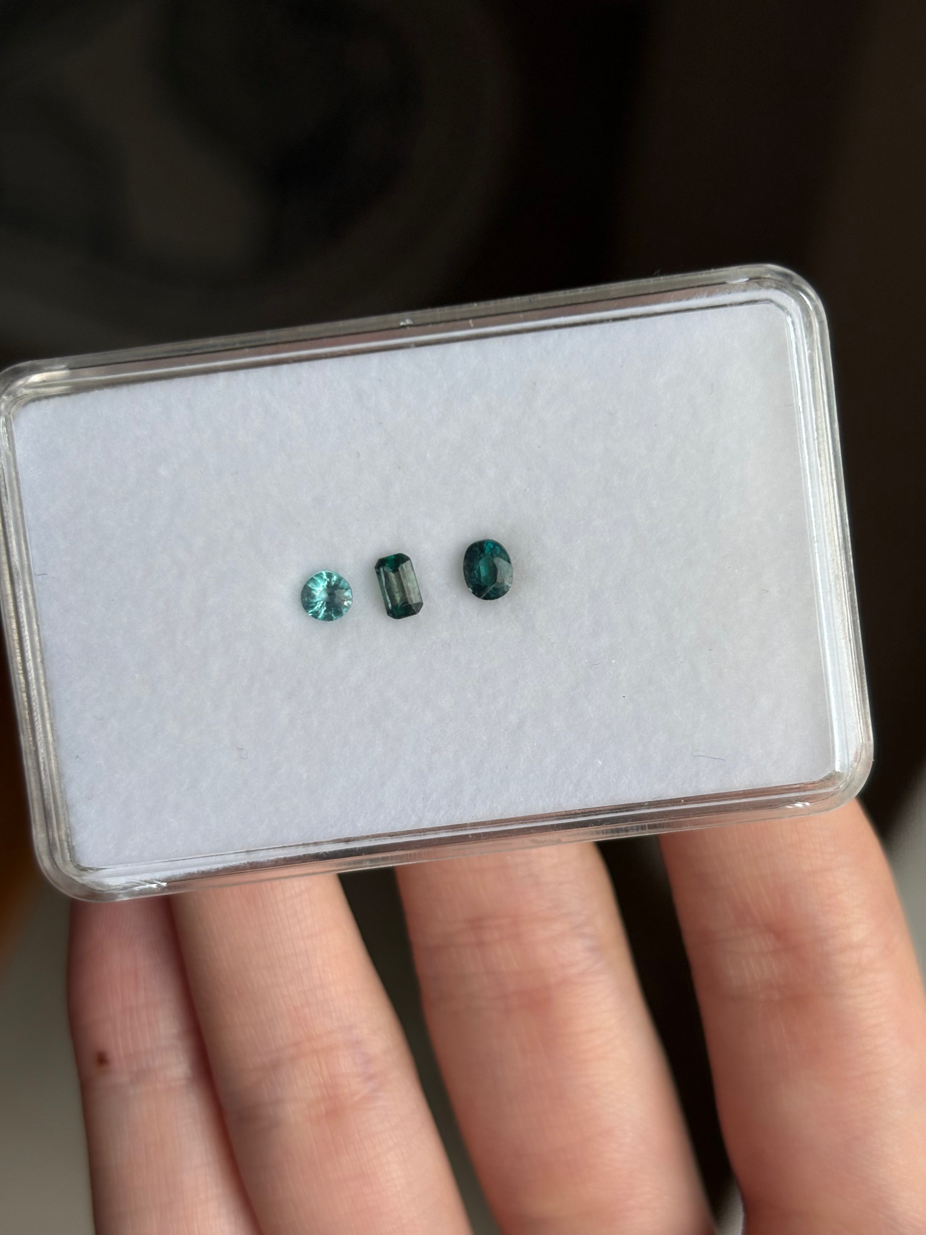 Luxury Promise 0.50ct Grandidierite Set DXBCS4672