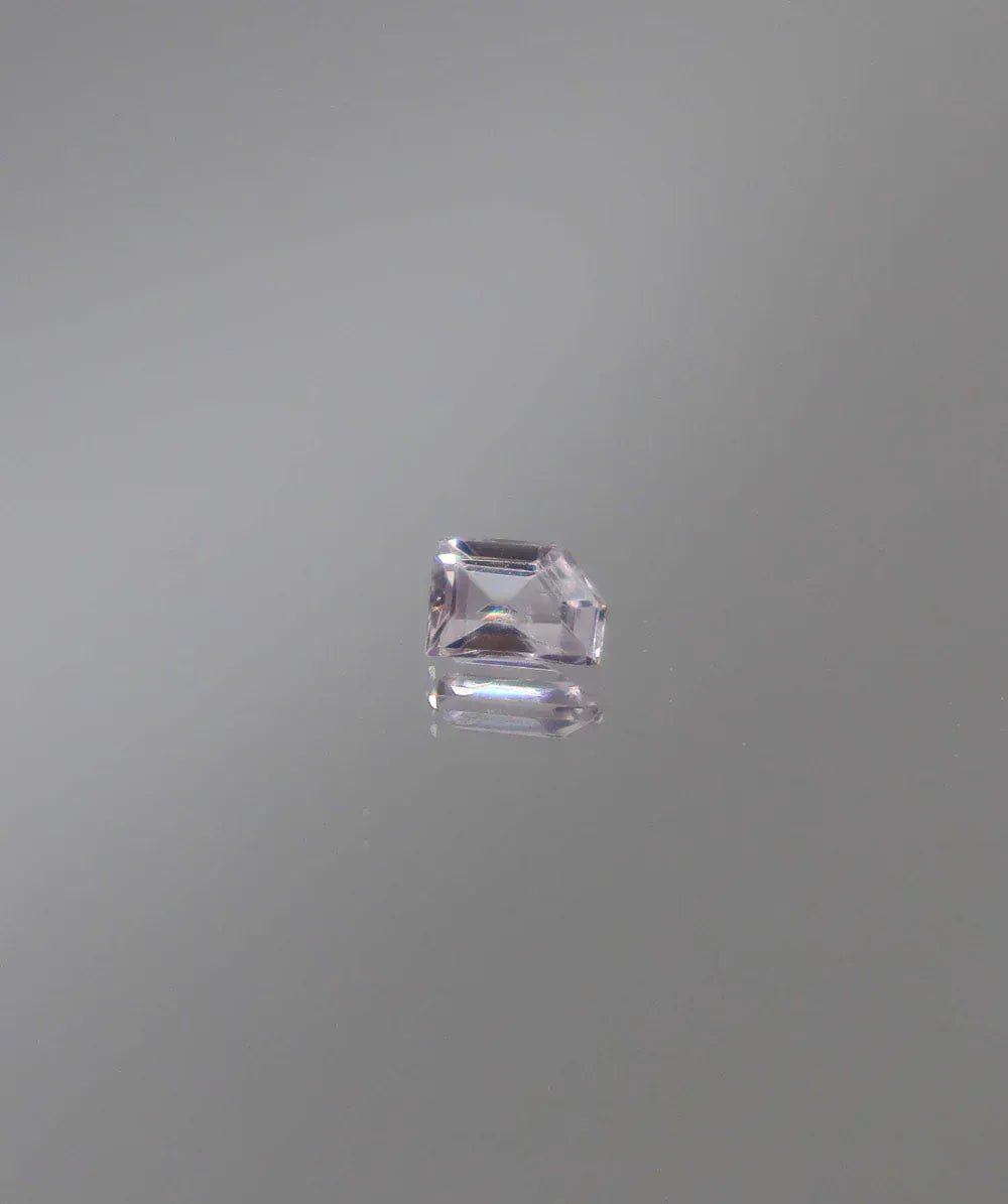 Luxury Promise 0.52ct Light Purple Spinel Custom cut DXBCS3005