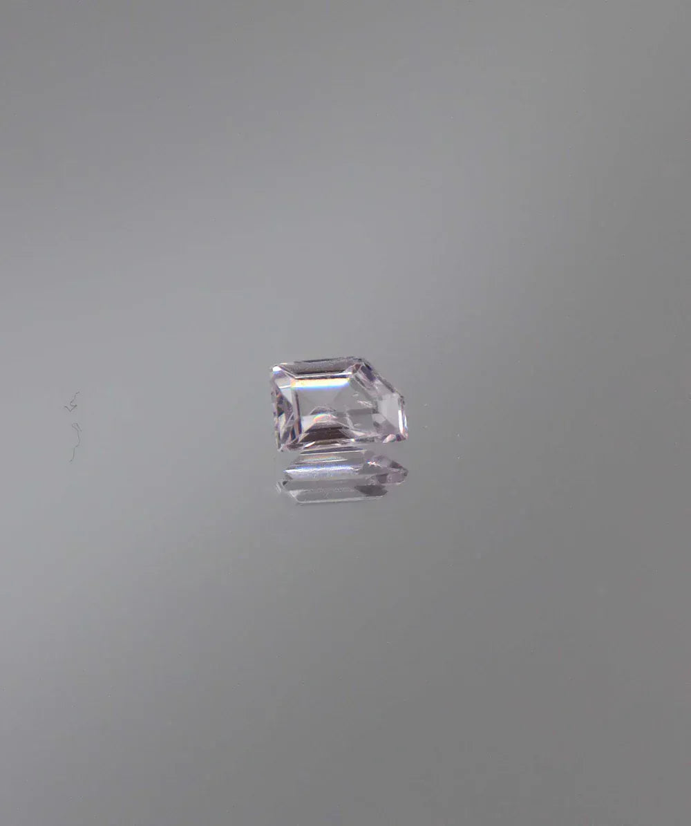Luxury Promise 0.52ct Light Purple Spinel Custom cut DXBCS3005