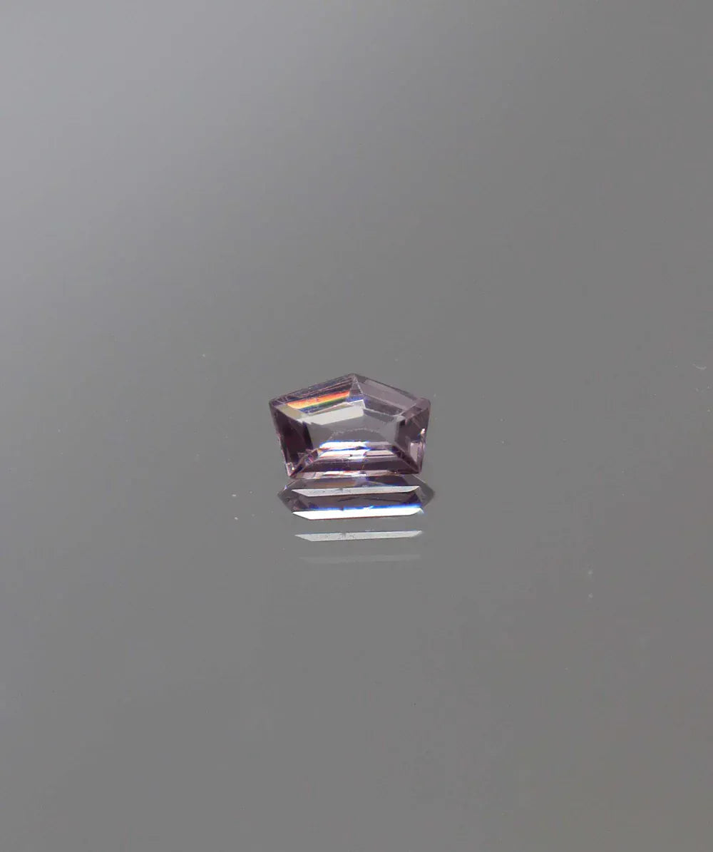 Luxury Promise 0.52ct Light Purple Spinel Custom cut DXBCS3009