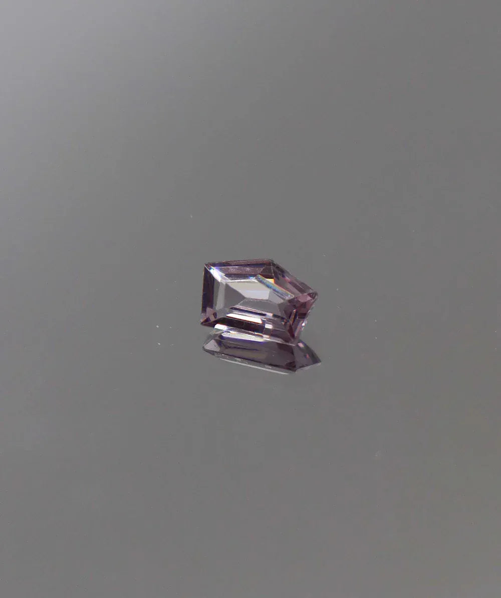 Luxury Promise 0.52ct Light Purple Spinel Custom cut DXBCS3009