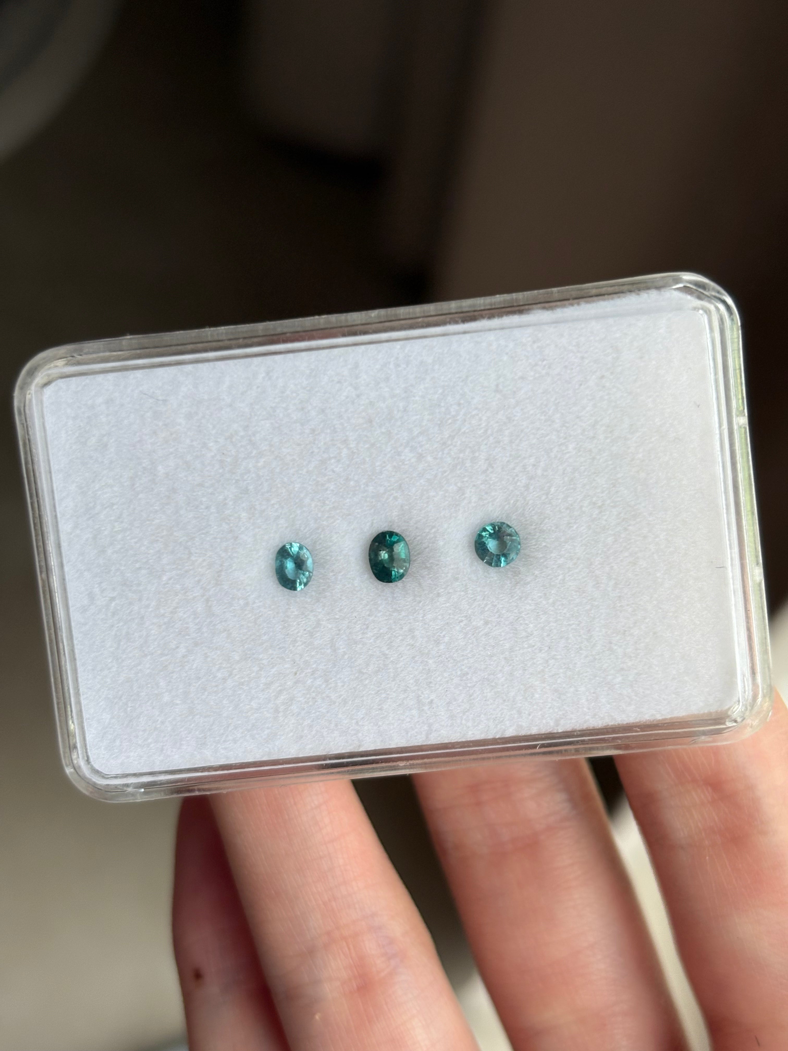 Luxury Promise 0.53ct Grandidierite Set DXBCS4671