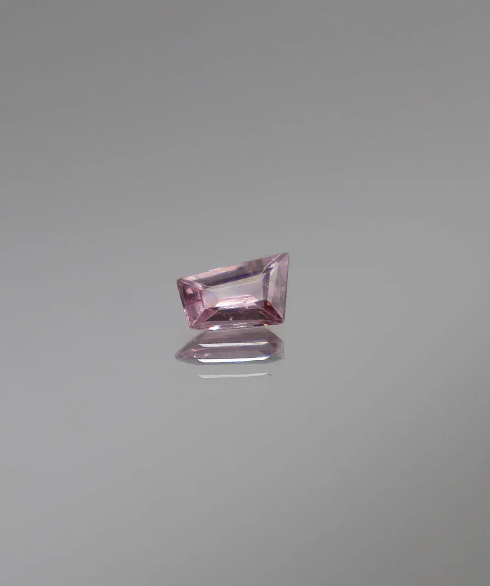 Luxury Promise 0.53ct Light Purple Spinel Custom cut DXBCS3002