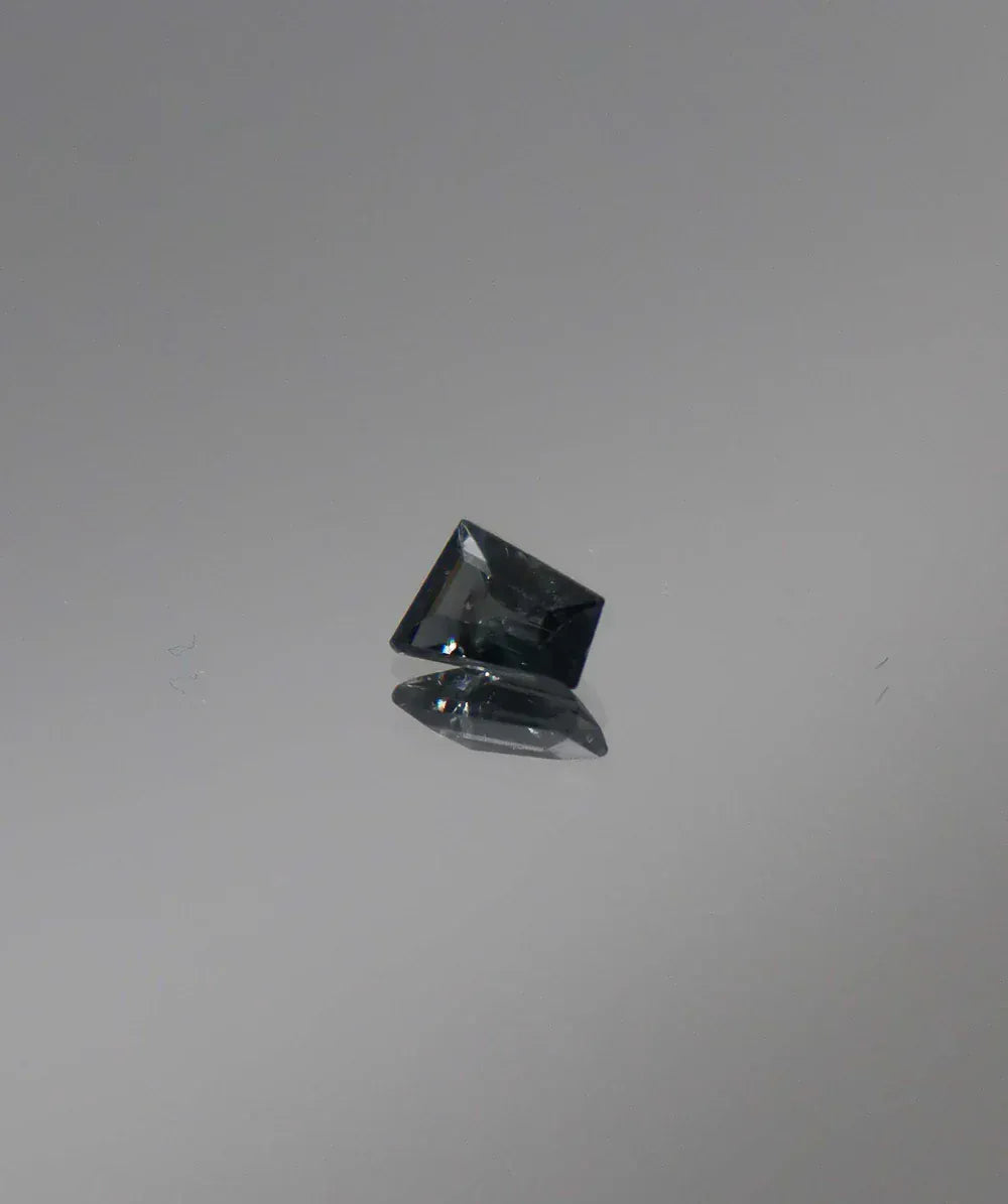 Luxury Promise 0.54ct Gray Spinel Custom cut DXBCS3188