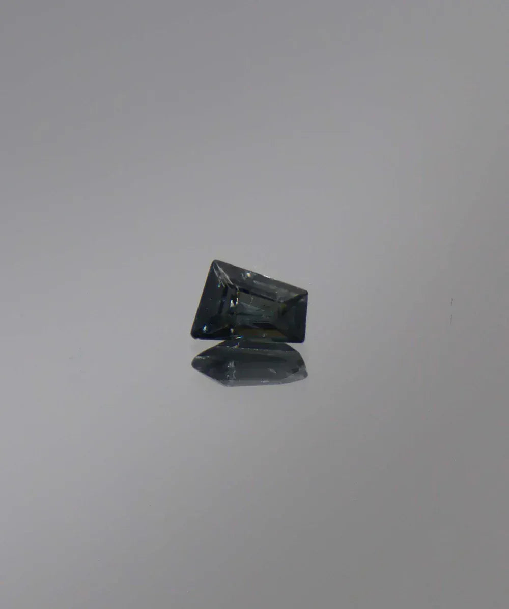 Luxury Promise 0.54ct Gray Spinel Custom cut DXBCS3188