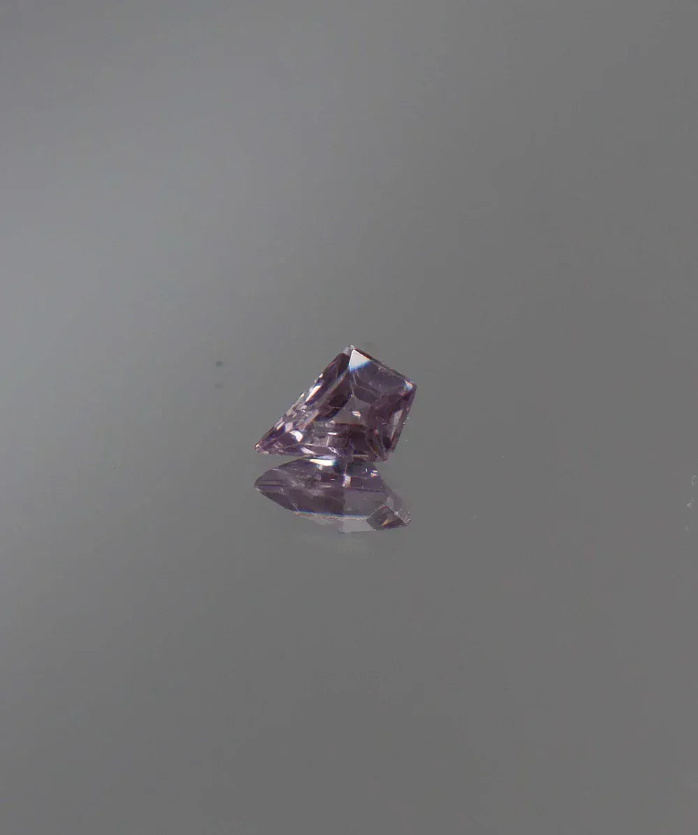Luxury Promise 0.54ct Light Purple Spinel Custom cut DXBCS3017
