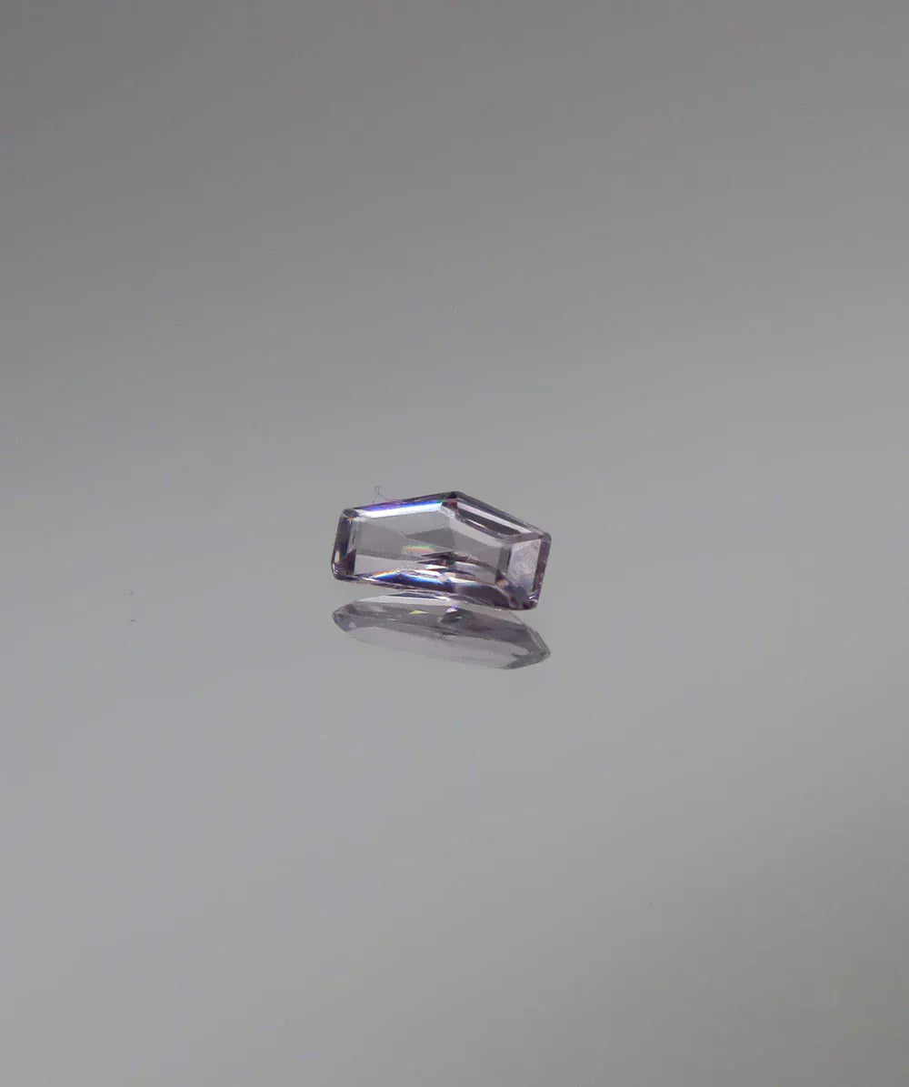 Luxury Promise 0.54ct Light Purple Spinel Custom cut DXBCS3024