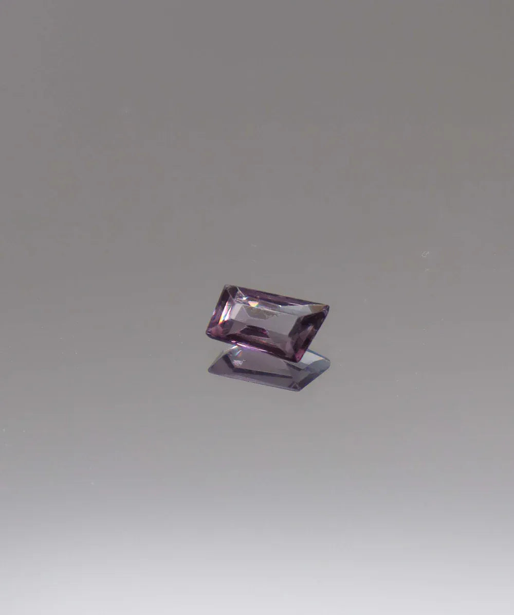 Luxury Promise 0.54ct Purple Spinel Custom cut DXBCS3072