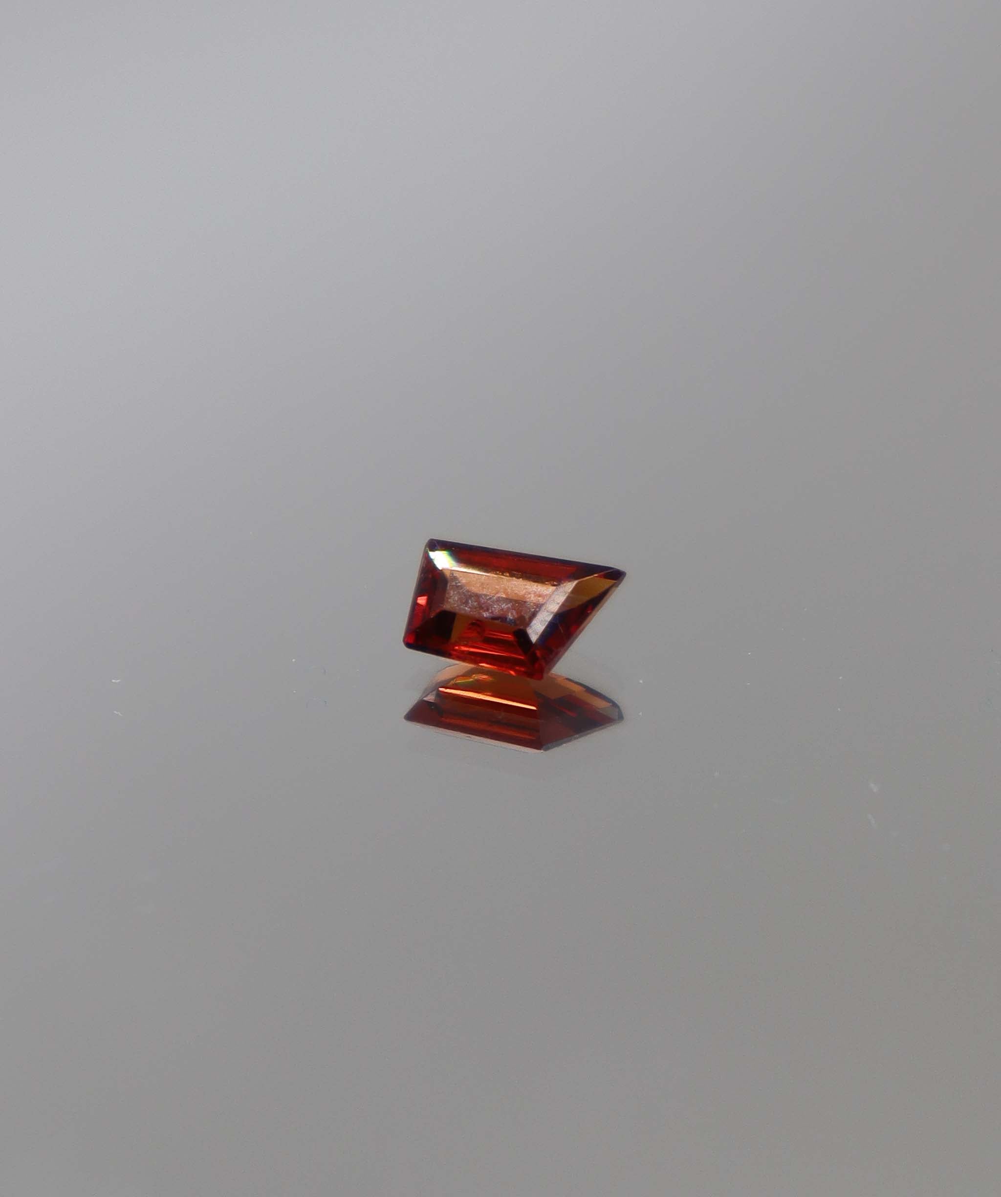 Luxury Promise 0.54ct Red Spinel Custom cut DXBCD1351
