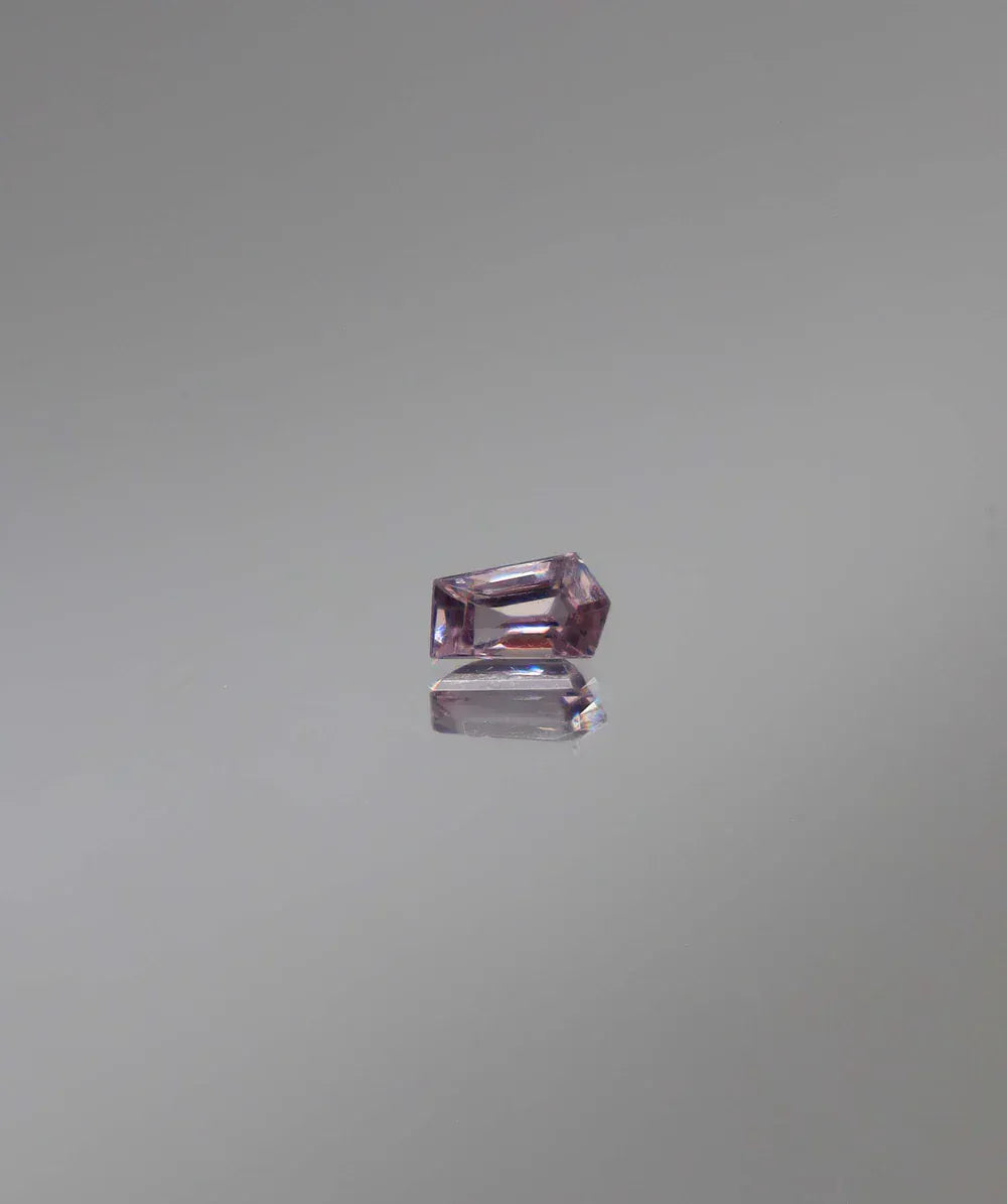 Luxury Promise 0.55ct Light Purple Spinel Custom cut DXBCS3015