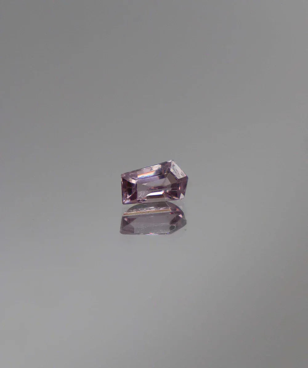 Luxury Promise 0.55ct Light Purple Spinel Custom cut DXBCS3015