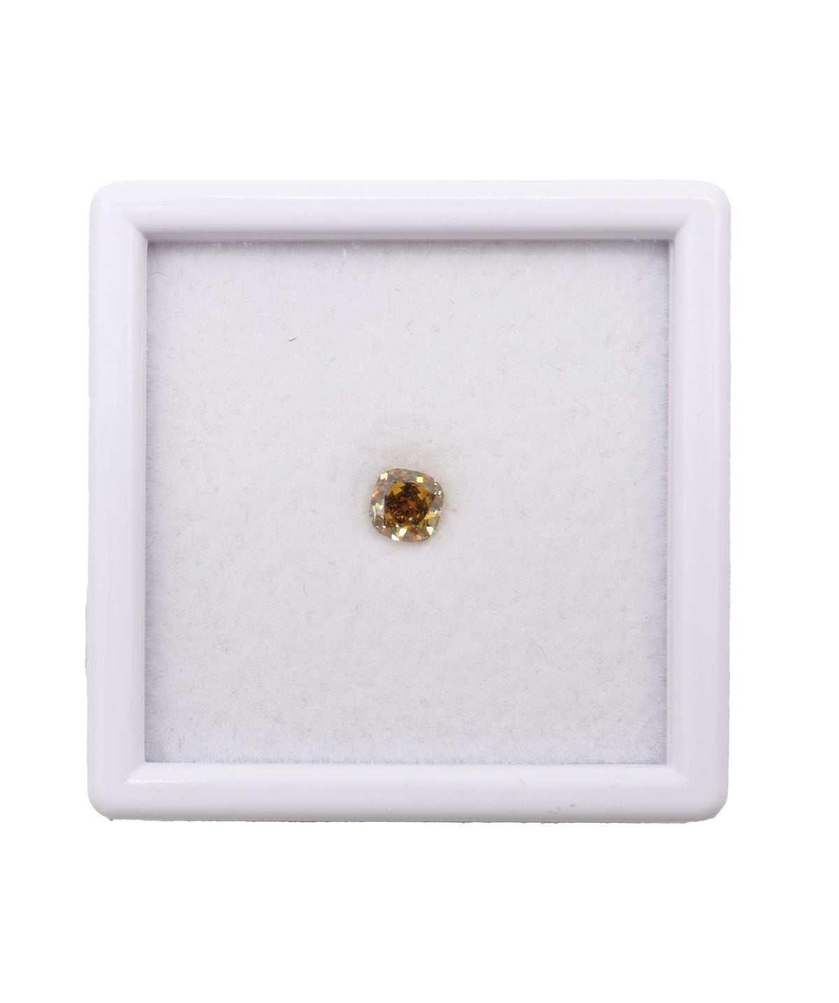 Luxury Promise 0.55ct Orange Cushion Shape Diamond DXBS4542