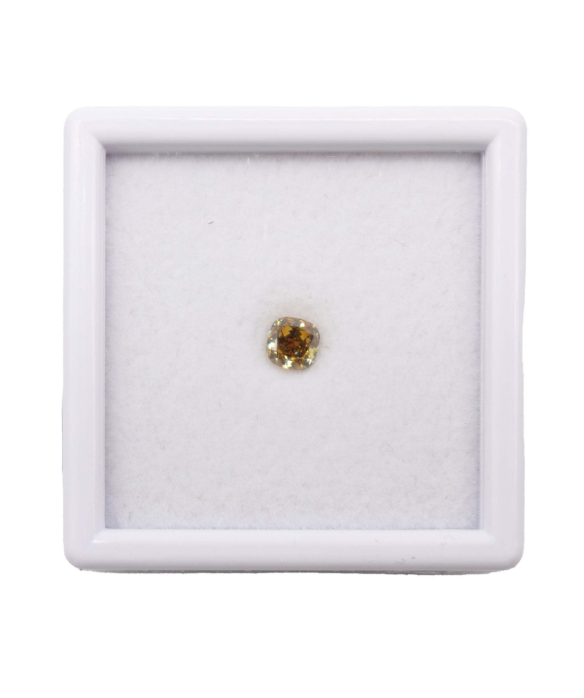 Luxury Promise 0.55ct Orange Cushion Shape Diamond DXBS4542