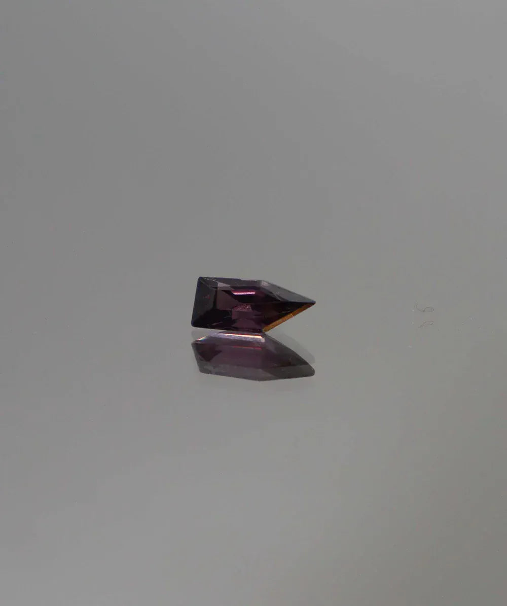 Luxury Promise 0.55ct Purple Spinel Custom cut DXBCS3161