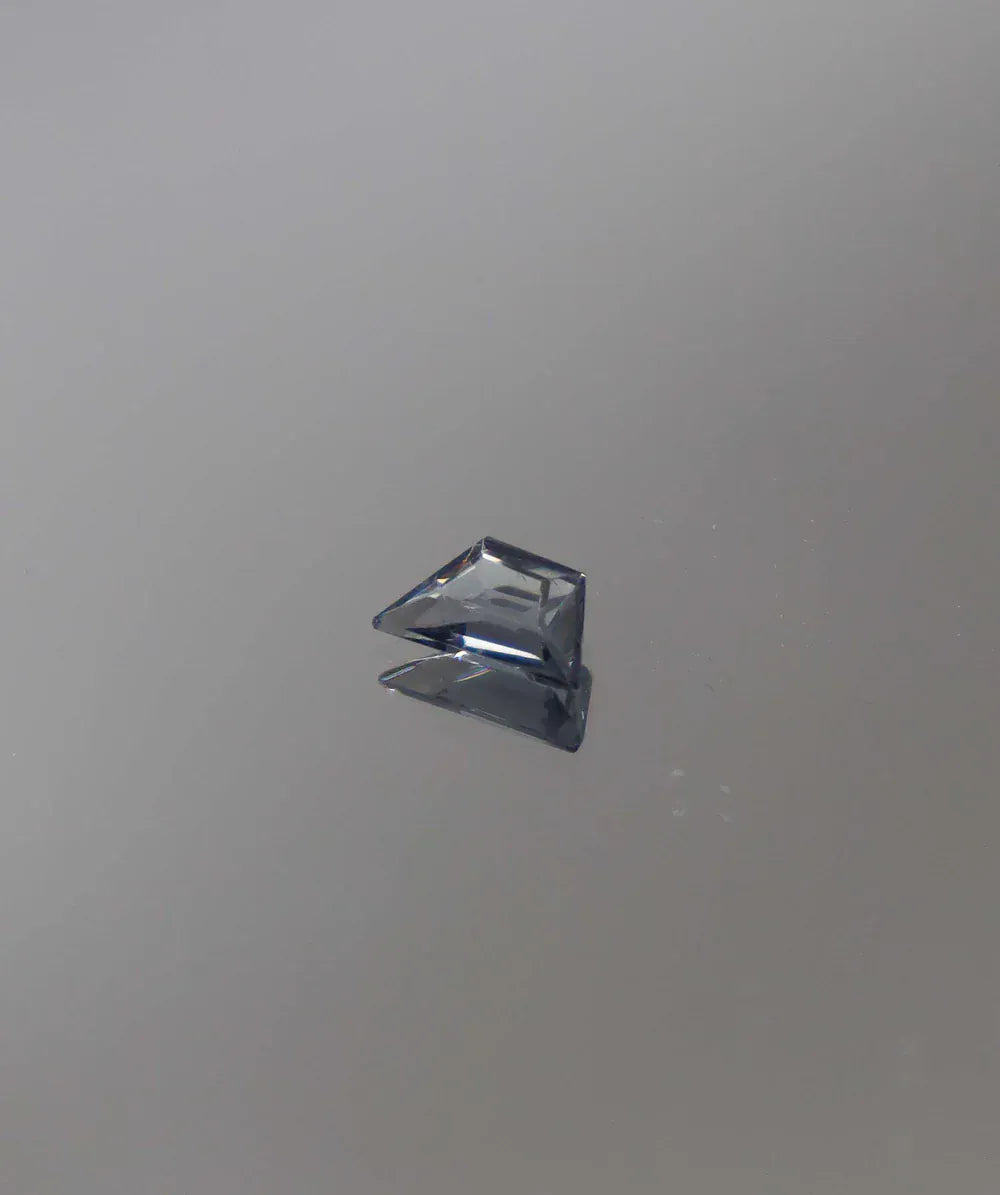 Luxury Promise 0.56ct Gray Spinel Custom cut DXBCS3048