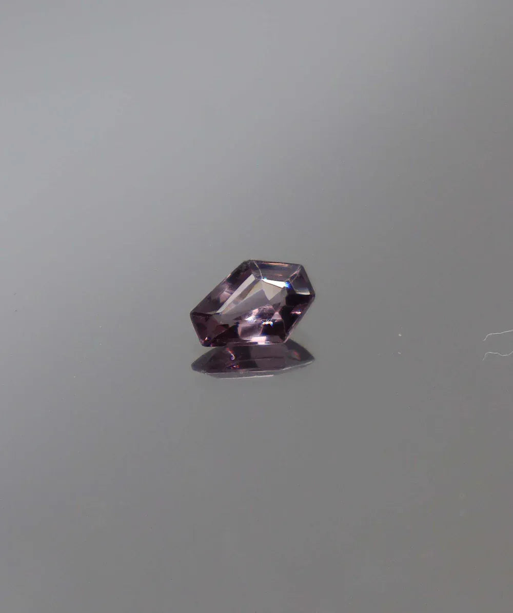 Luxury Promise 0.56ct Light Purple Spinel Custom cut DXBCS3012