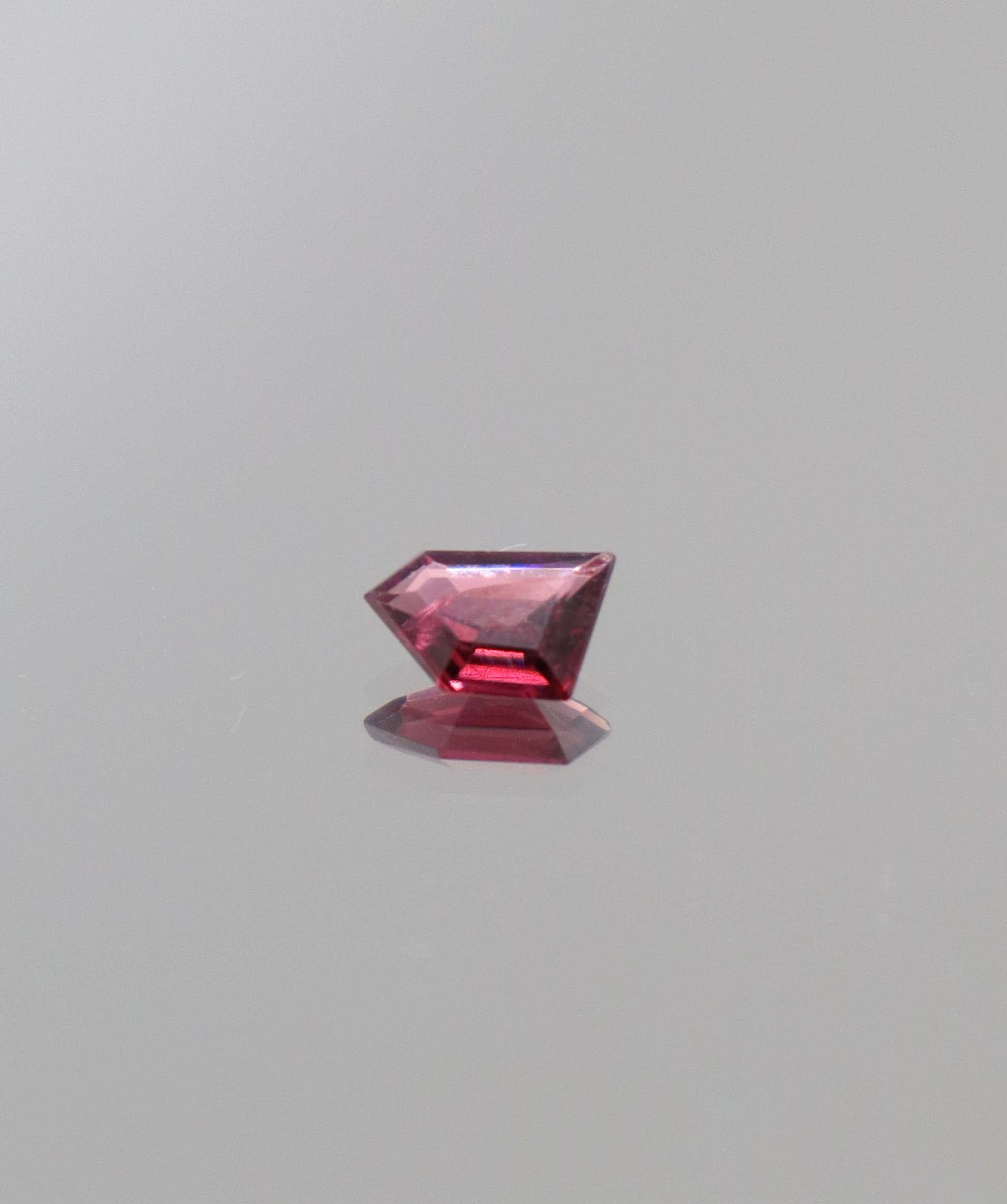Luxury Promise 0.56ct Red Spinel Custom cut DXBCD1355