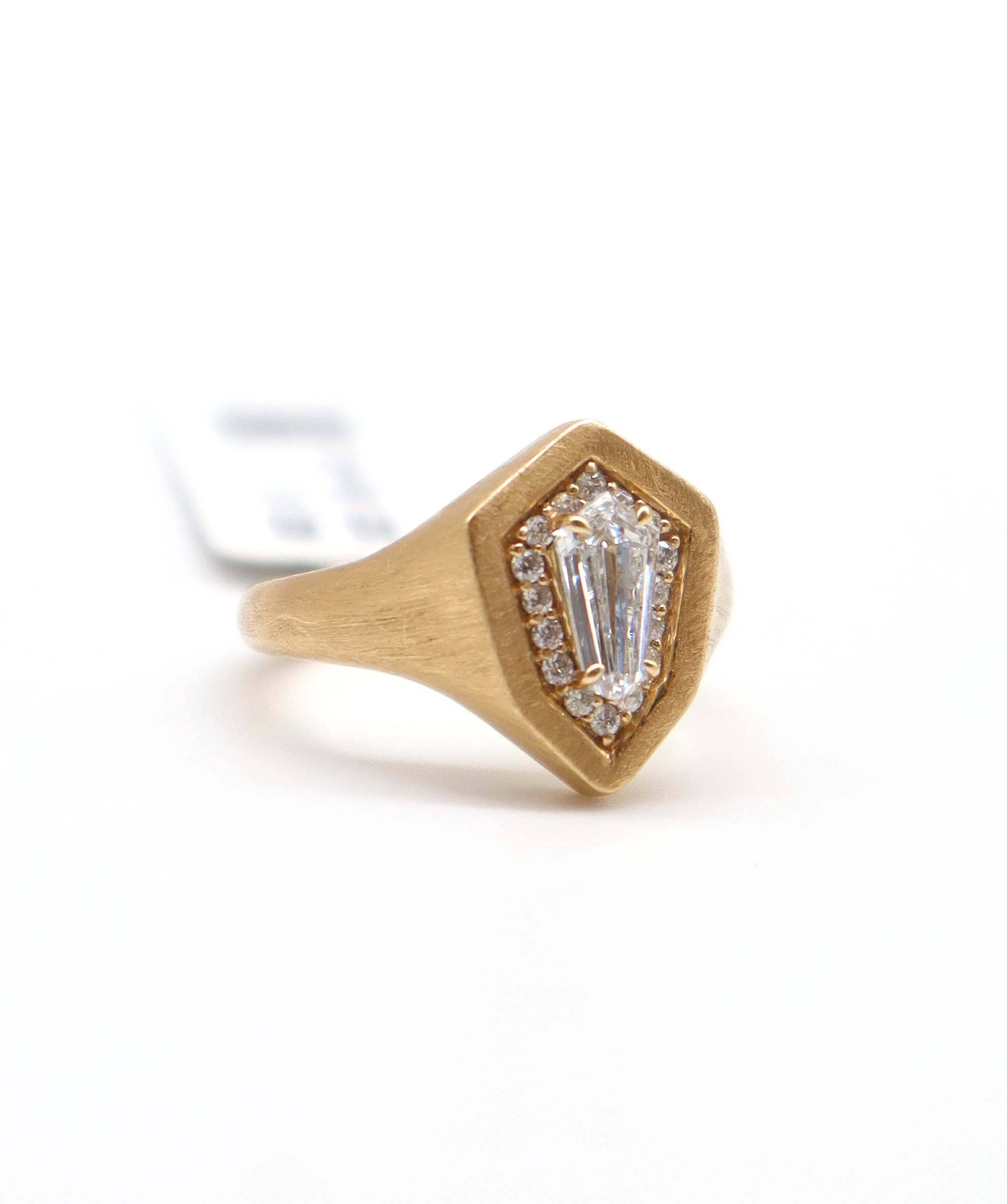 Luxury Promise 0.56CT RING size EU-43 R-N76G