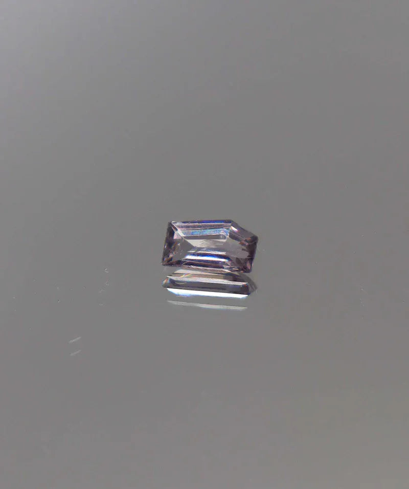 Luxury Promise 0.58ct Gray Spinel Custom cut DXBCS3202
