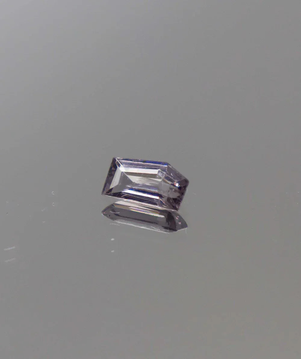 Luxury Promise 0.58ct Gray Spinel Custom cut DXBCS3202