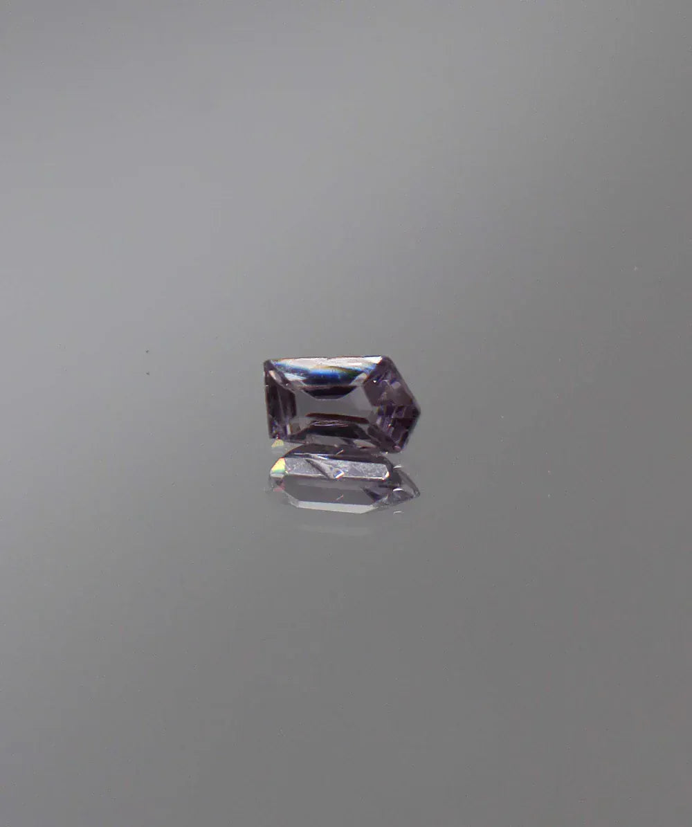 Luxury Promise 0.58ct Light Purple Spinel Custom cut DXBCS3008