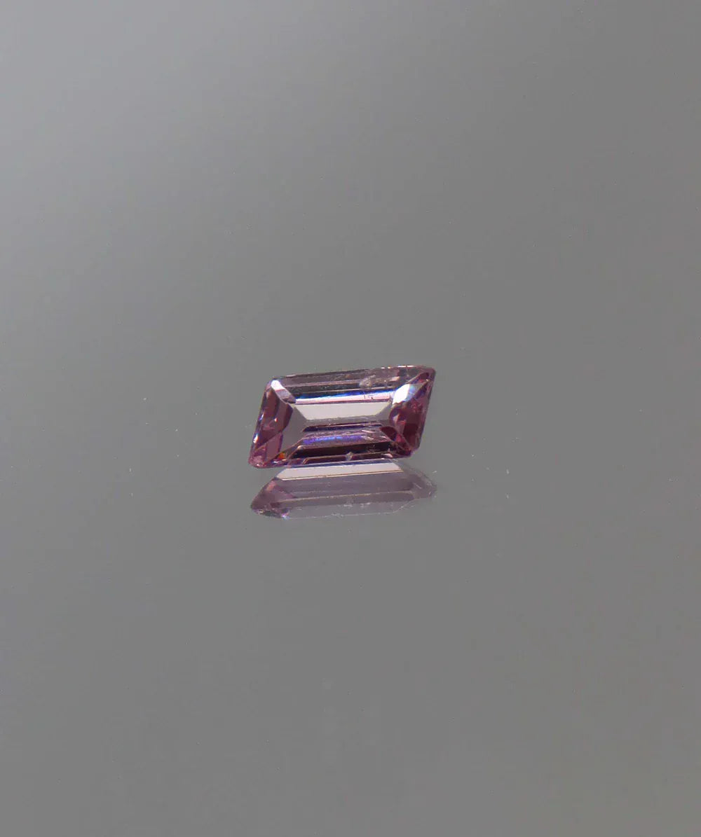Luxury Promise 0.58ct Purple Spinel Custom cut DXBCS3086