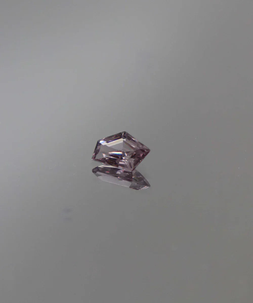 Luxury Promise 0.59ct Light Purple Spinel Custom cut DXBCS3014
