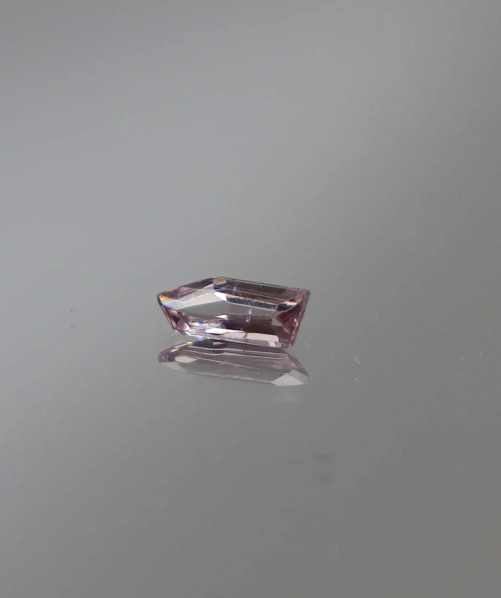 Luxury Promise 0.59ct Light Purple Spinel Custom cut DXBCS3020