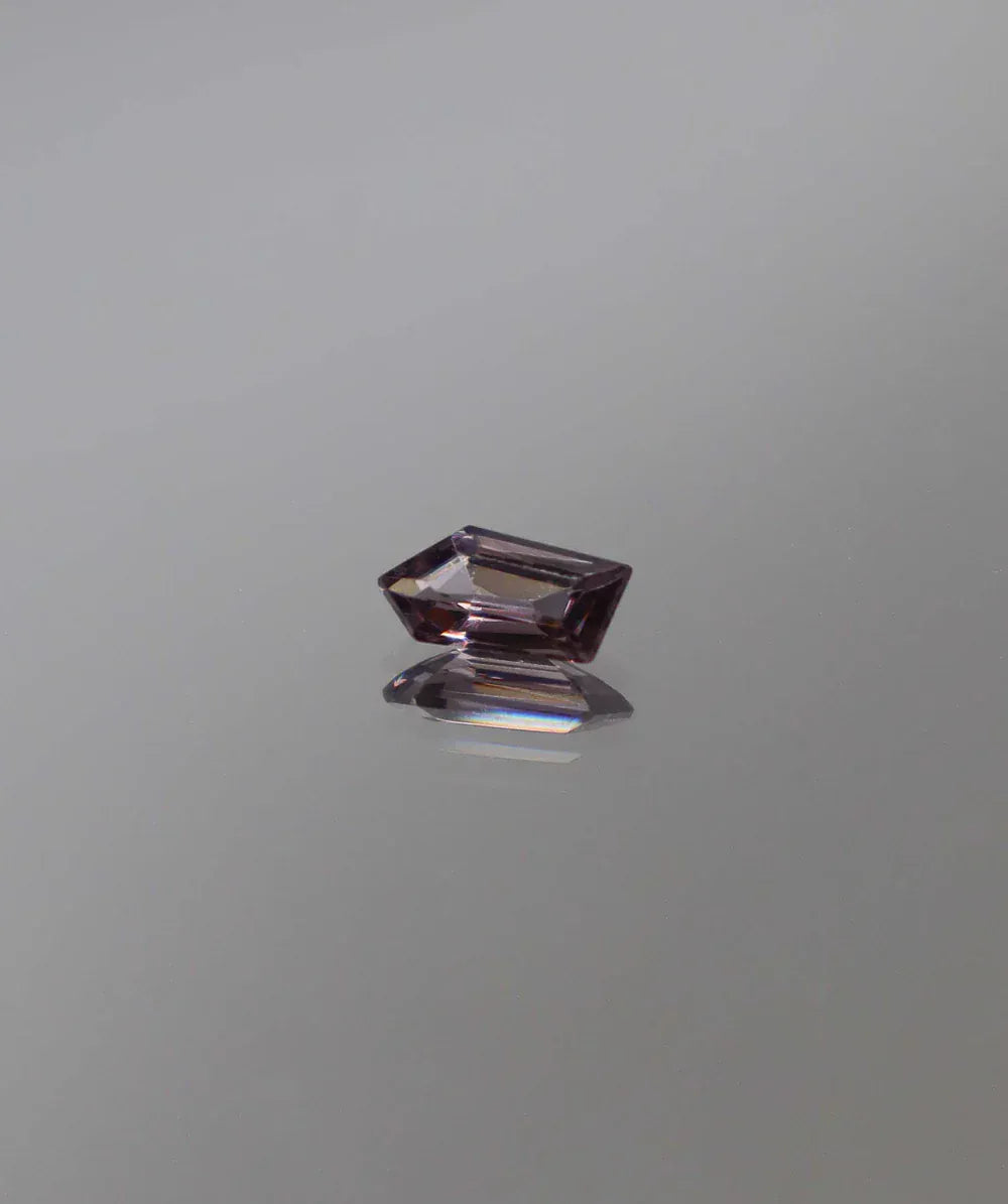 Luxury Promise 0.59ct Purple Spinel Custom cut DXBCS3091