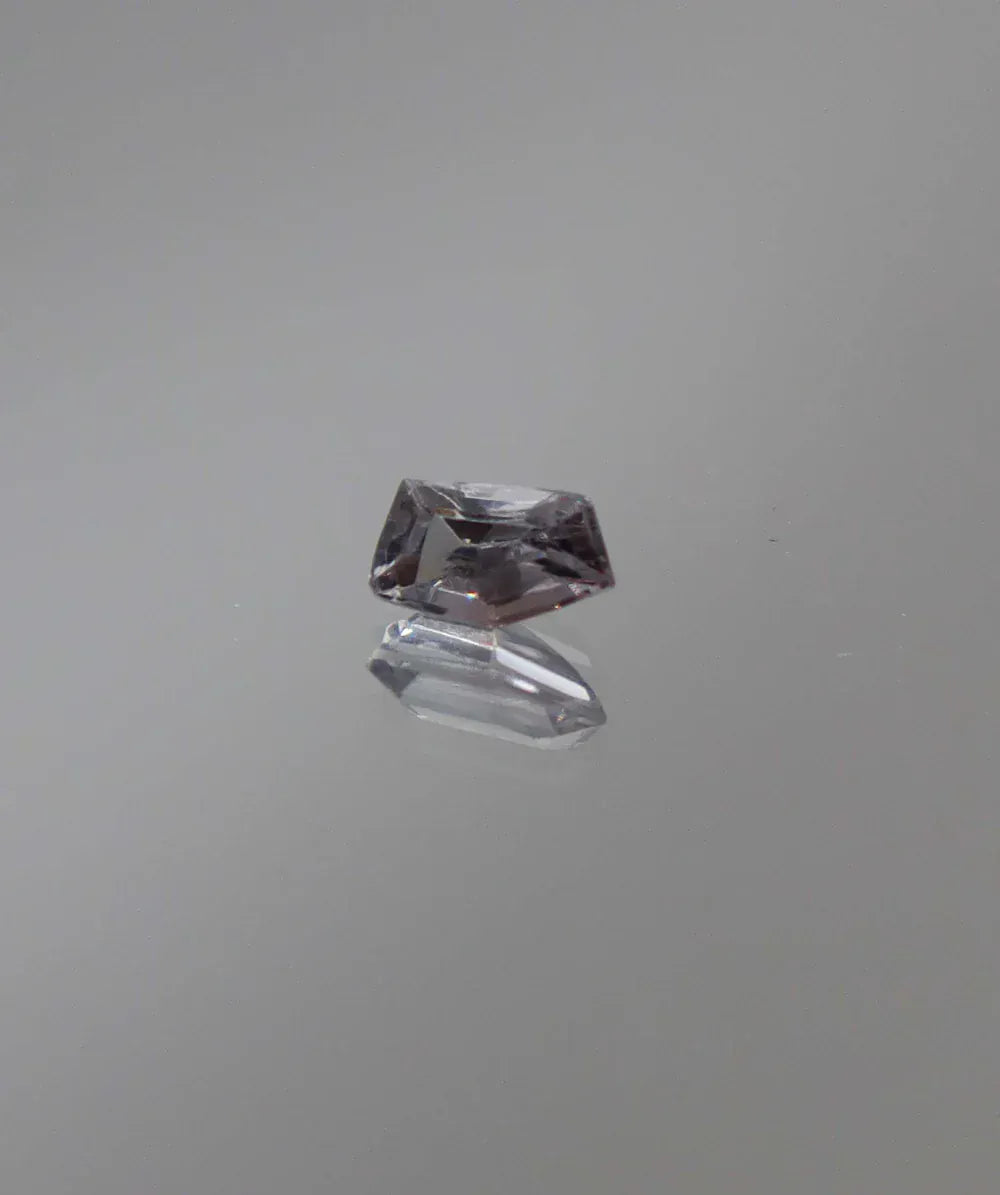 Luxury Promise 0.60ct Gray Spinel Custom cut DXBCS3030