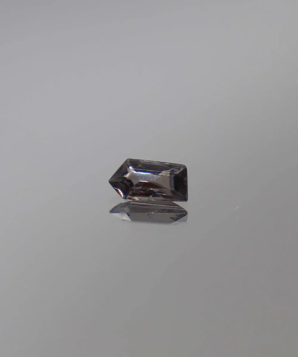 Luxury Promise 0.60ct Gray Spinel Custom cut DXBCS3052
