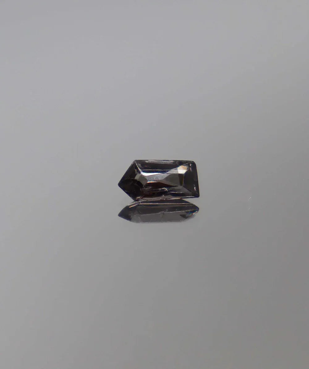 Luxury Promise 0.60ct Gray Spinel Custom cut DXBCS3052