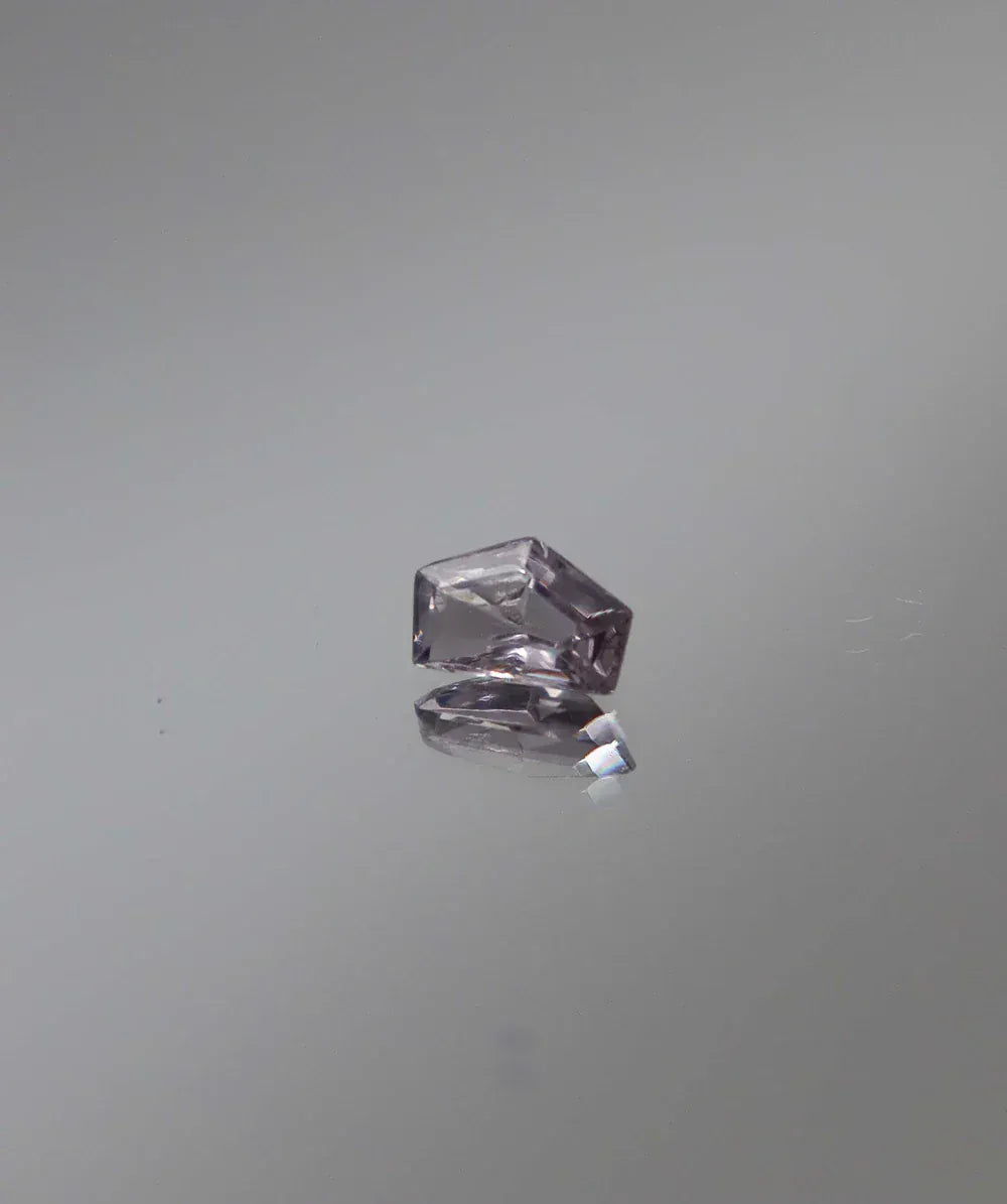 Luxury Promise 0.60ct Light Purple Spinel Custom cut DXBCS2997