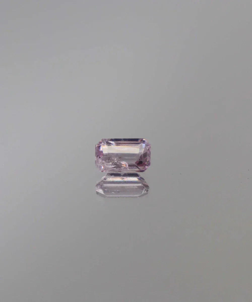 Luxury Promise 0.60ct Light Purple Spinel Emerald DXBCS3136