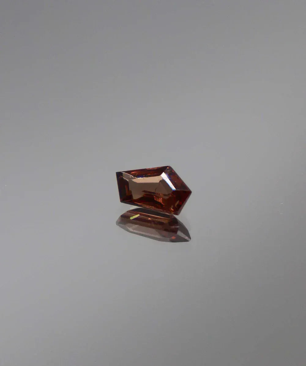 Luxury Promise 0.60ct Red Oramge Spinel Custom cut DXBCS3173
