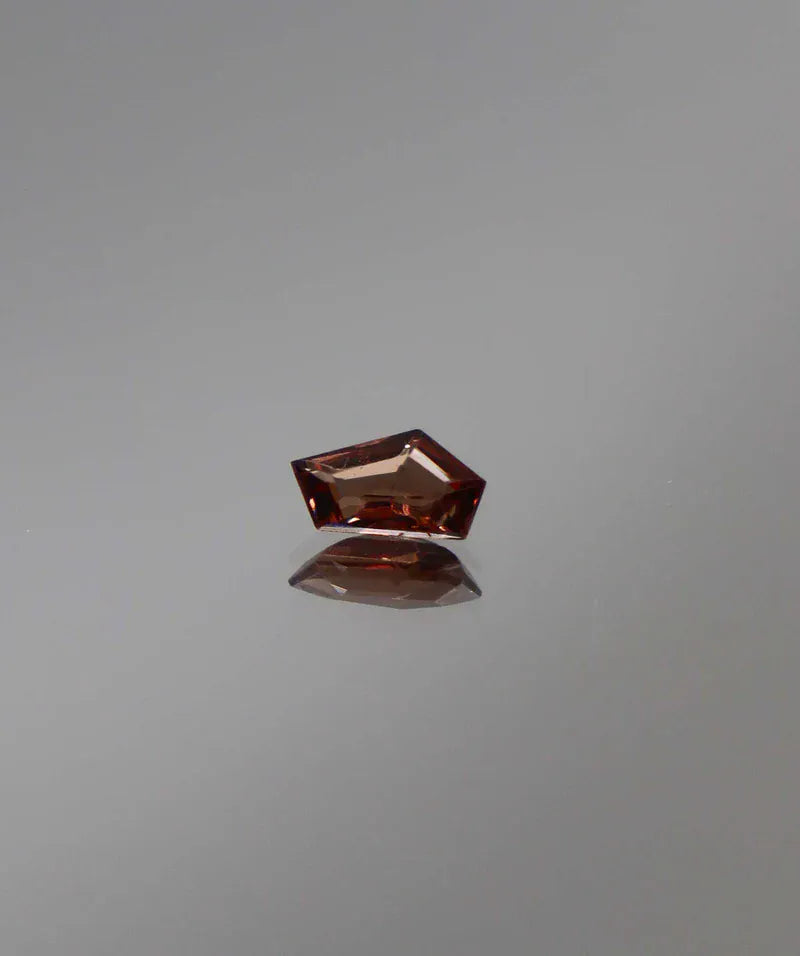 Luxury Promise 0.60ct Red Oramge Spinel Custom cut DXBCS3173