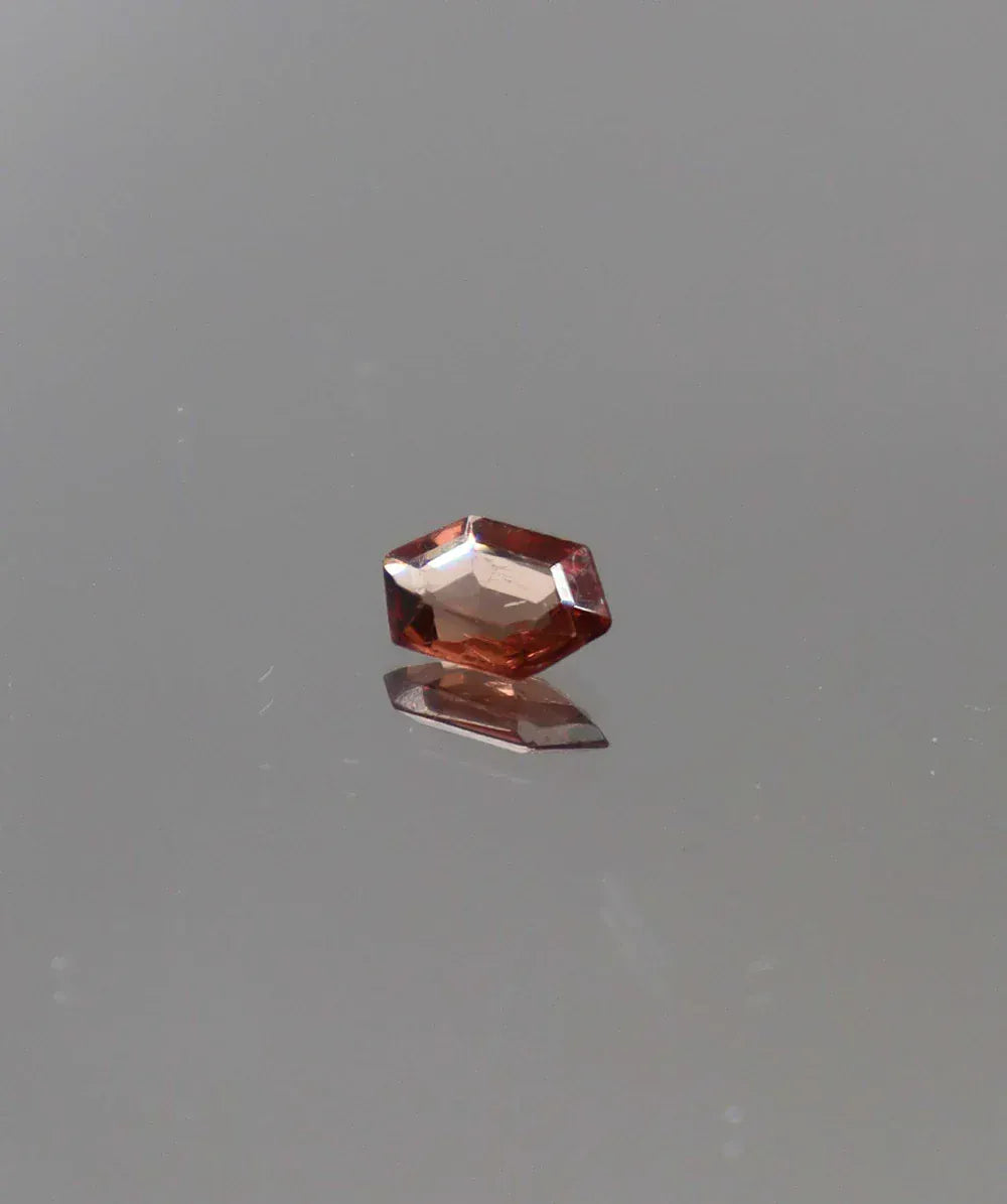 Luxury Promise 0.60ct Spinel Brown Orange Custom cut DXBCS3168