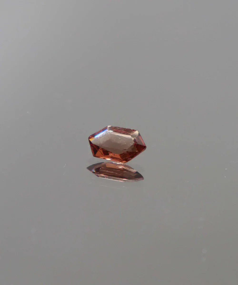 Luxury Promise 0.60ct Spinel Brown Orange Custom cut DXBCS3168