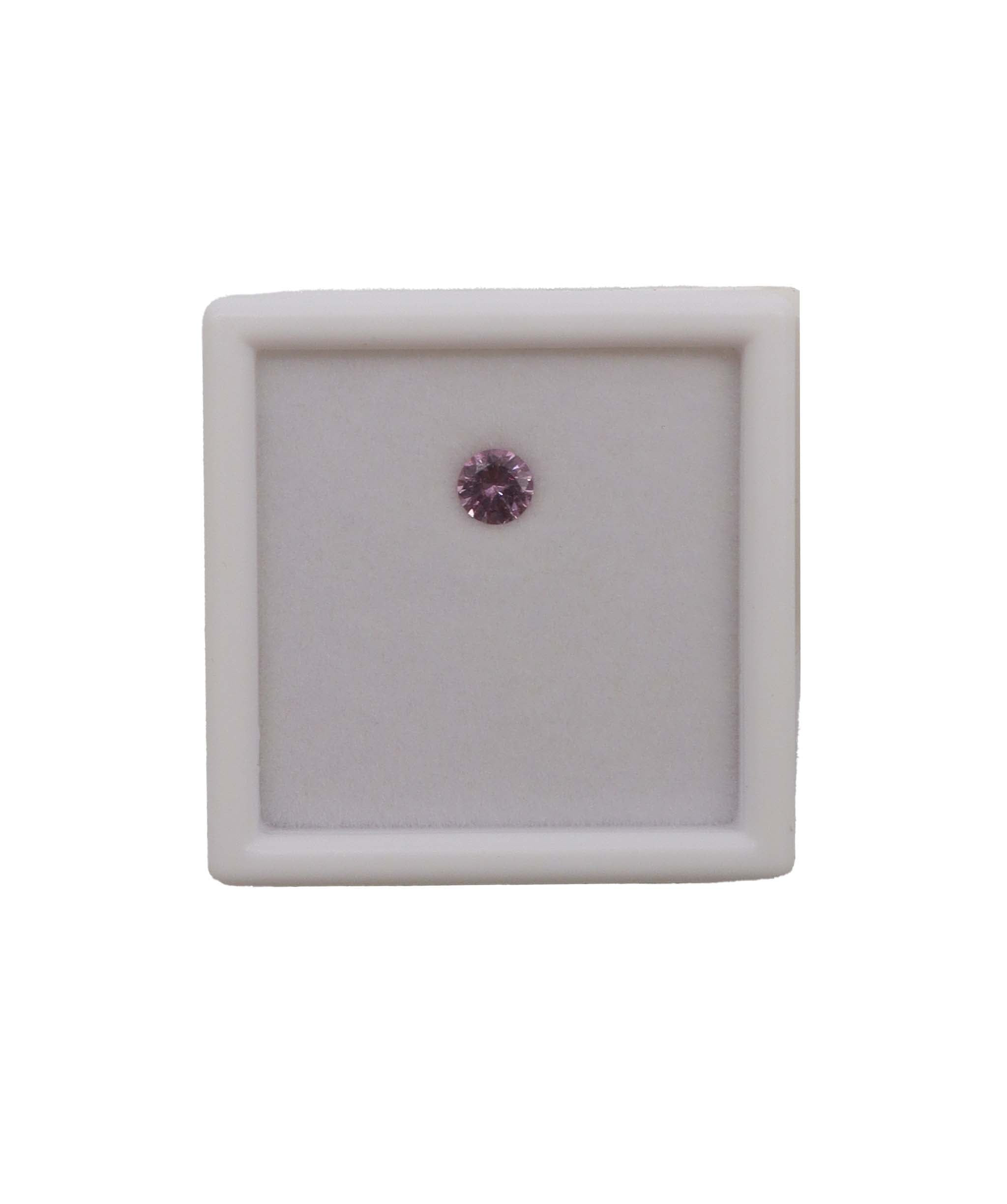 Luxury Promise 0.61 Malaya garnet round shape 68