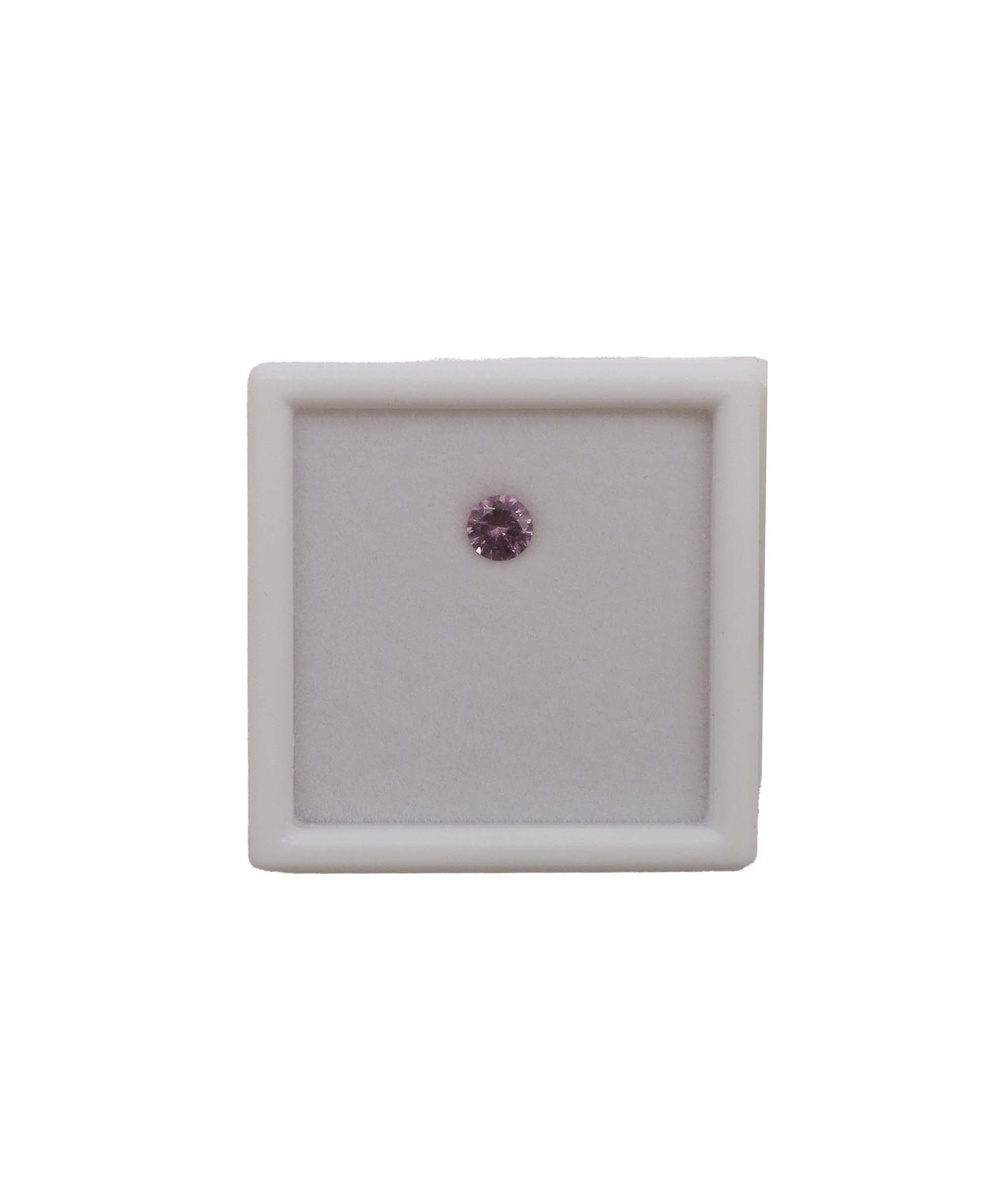 Luxury Promise 0.61 Malaya garnet round shape 68