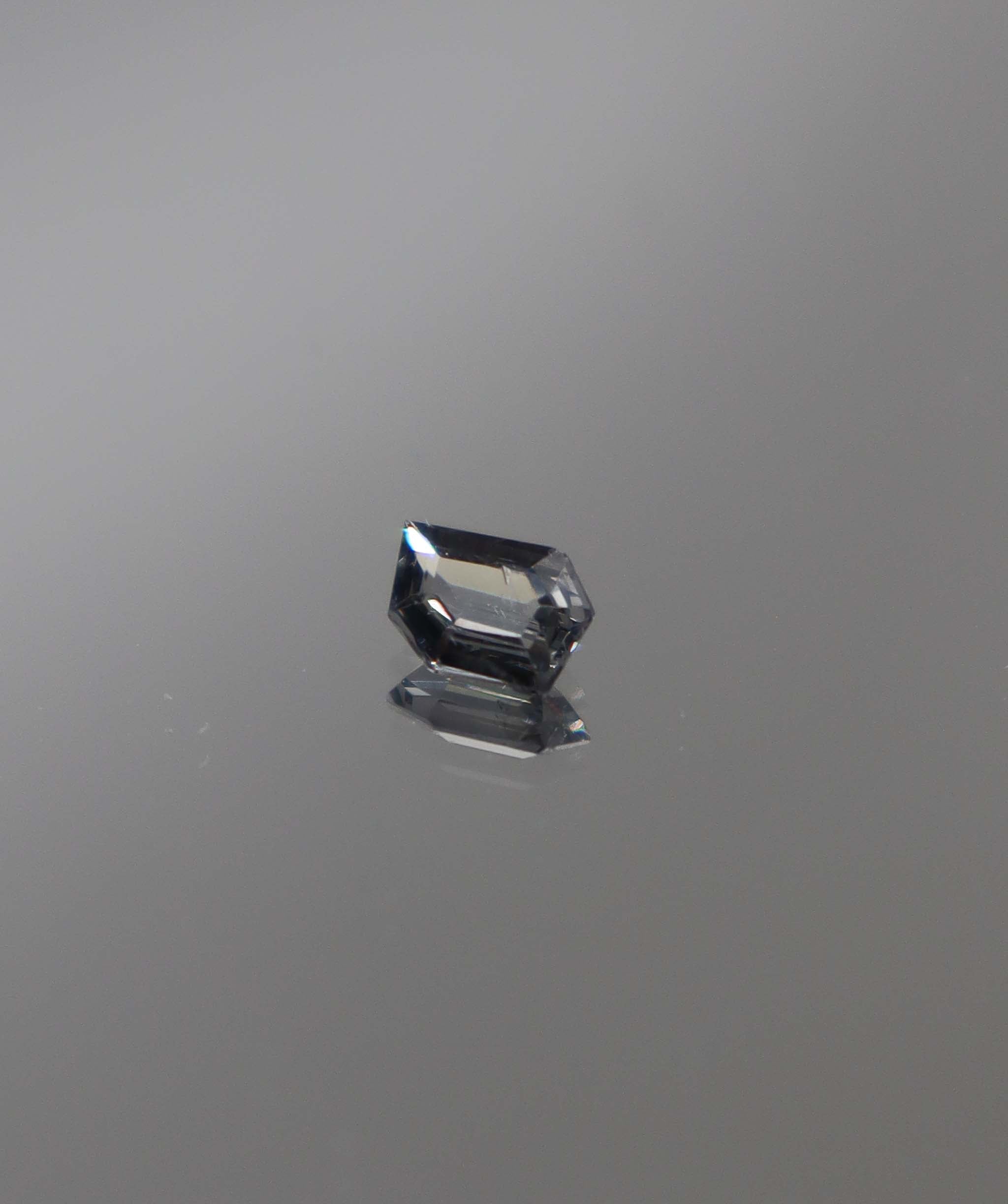 Luxury Promise 0.61ct  Gray Spinel Custom cut DXBCD1329