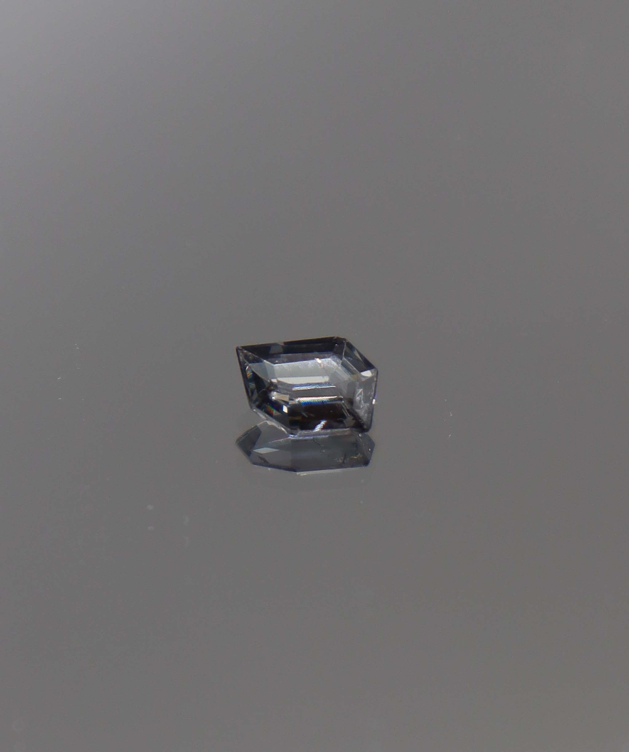 Luxury Promise 0.61ct  Gray Spinel Custom cut DXBCD1329