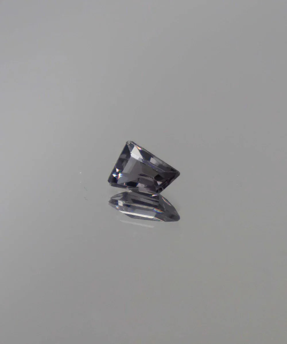 Luxury Promise 0.61ct Gray Spinel Custom cut DXBCS3198