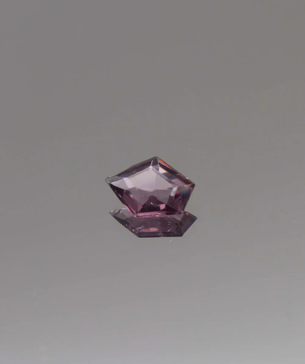 Luxury Promise 0.61ct Purple Spinel Custom cut DXBCS3100