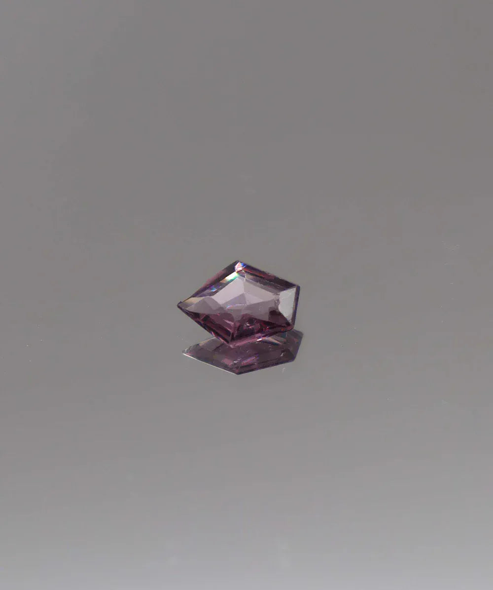 Luxury Promise 0.61ct Purple Spinel Custom cut DXBCS3100