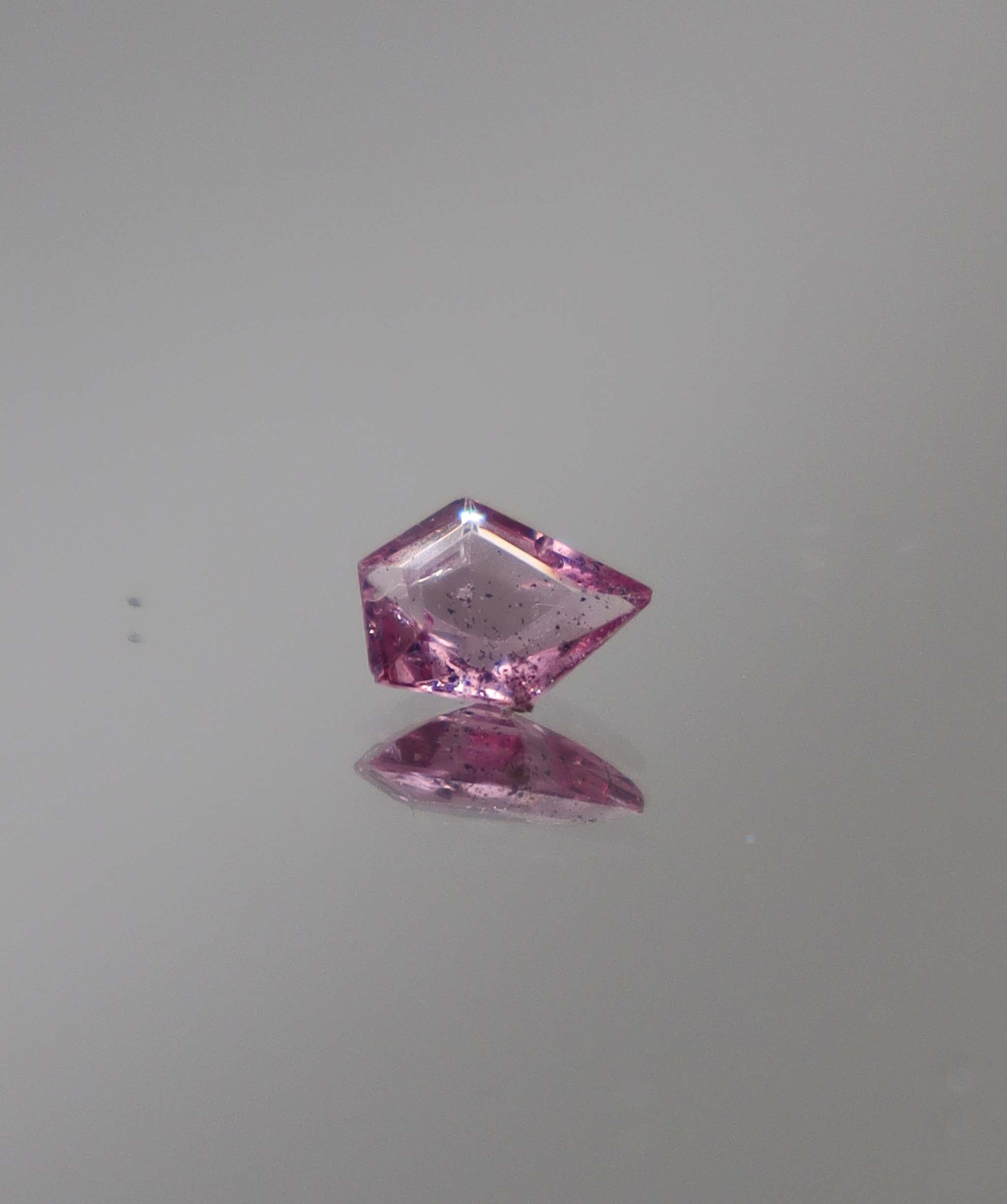 Luxury Promise 0.62ct Pink Spinel Custom cut DXBCD1374