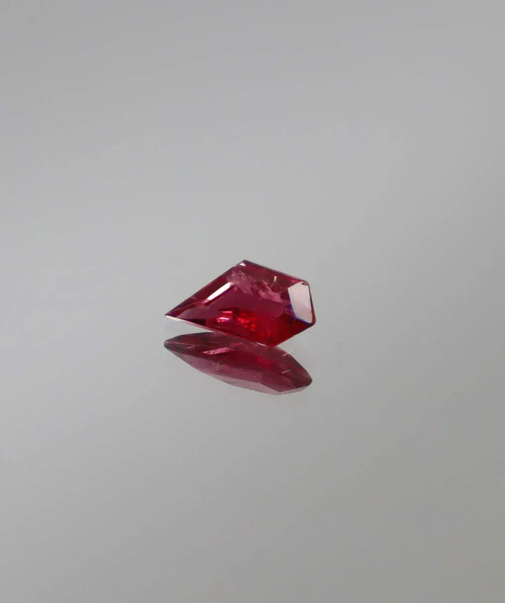 Luxury Promise 0.62ct Red Spinel Custom cut DXBCS3171