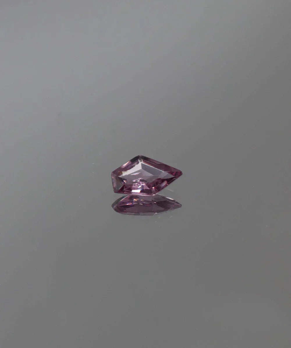 Luxury Promise 0.63ct Light Purple Spinel Custom cut DXBCS3013