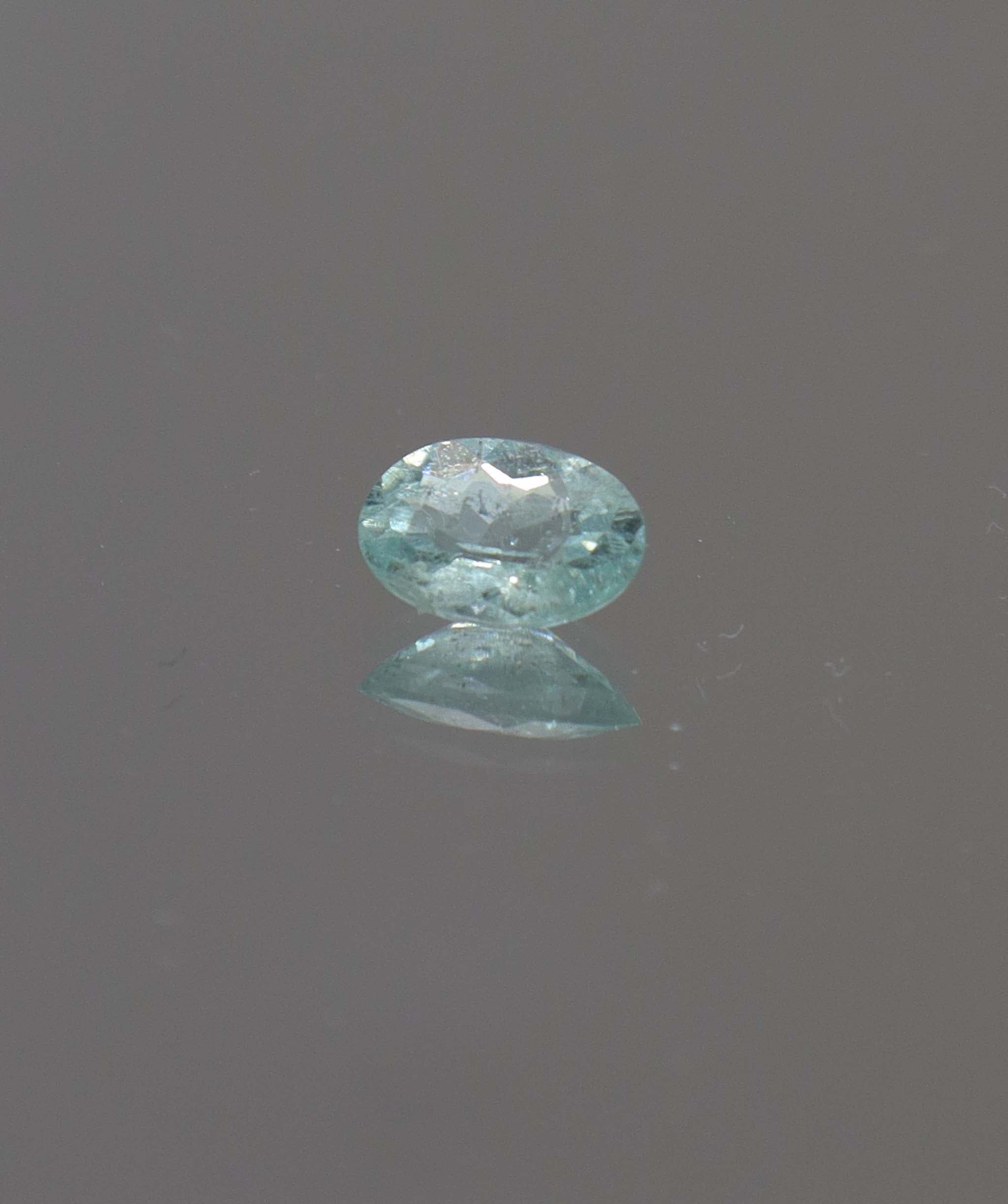 Luxury Promise 0.64ct Neon Greenish Blue Paraiba 8 DXBS5467