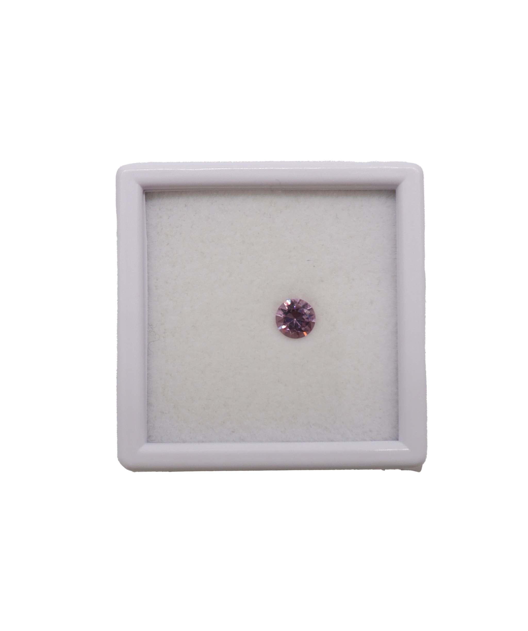 Luxury Promise 0.65 Malaya garnet round shape 71